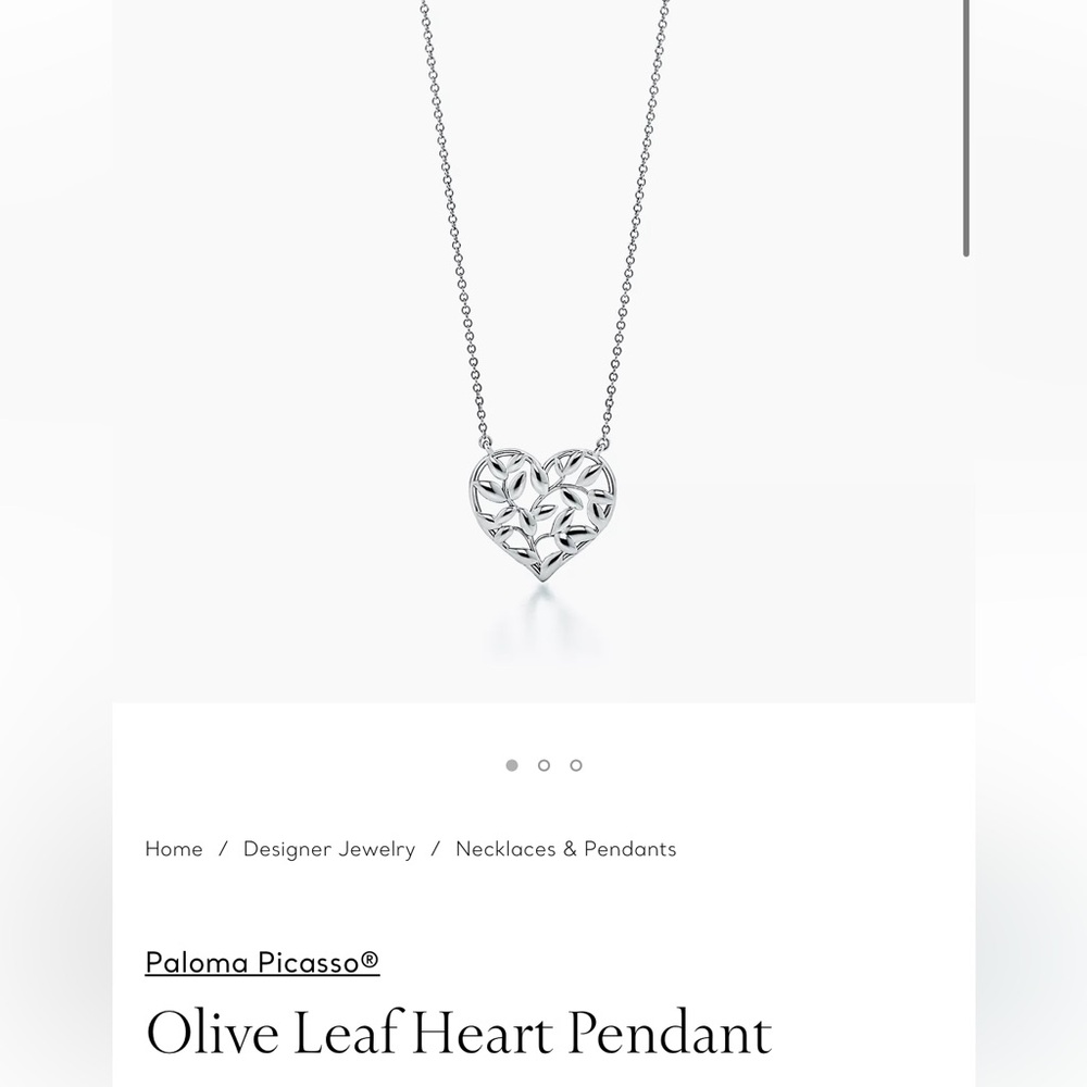 Brand new Tiffany necklace